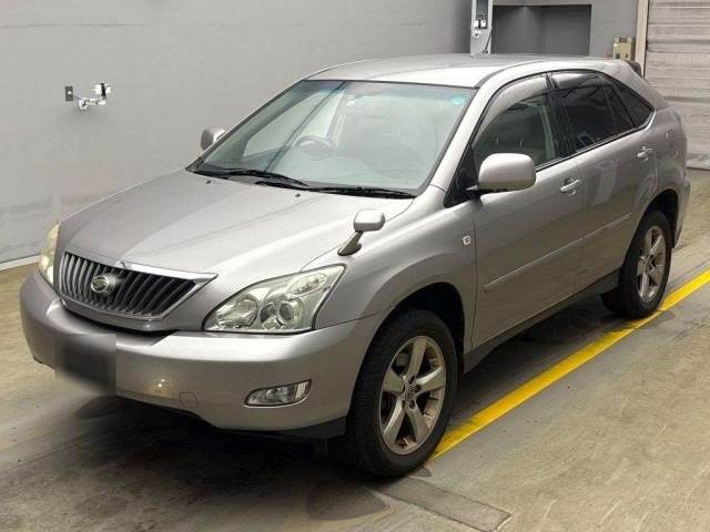 TOYOTA HARRIER 2008