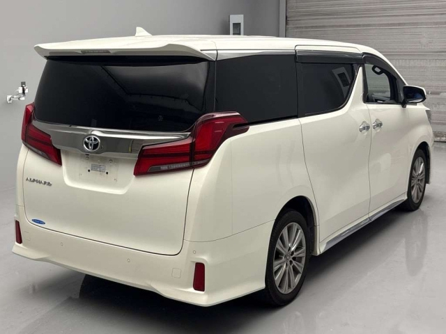 TOYOTA ALPHARD 2021