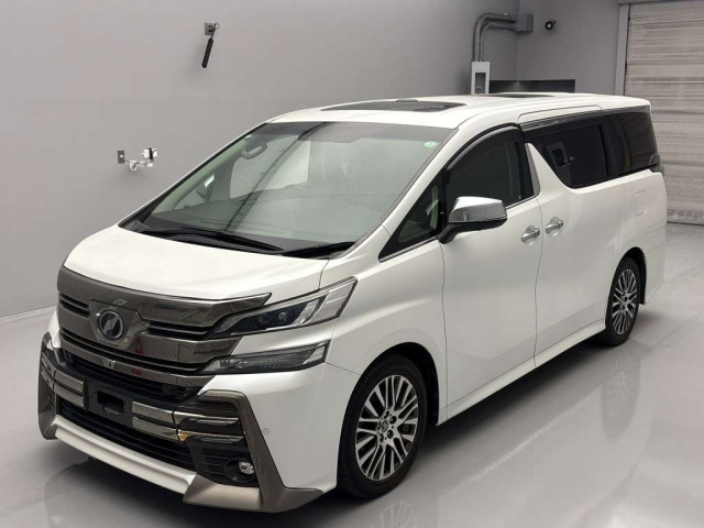 TOYOTA VELLFIRE 2016