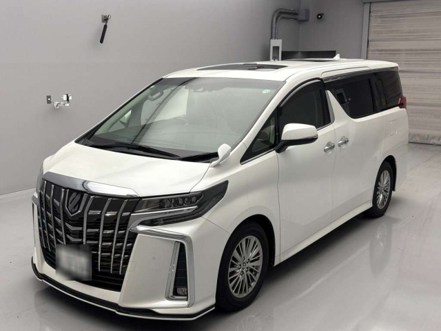 TOYOTA ALPHARD 2021