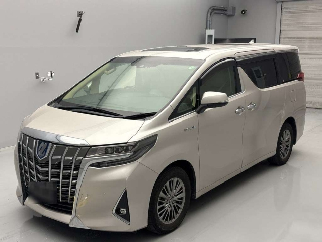 TOYOTA ALPHARD 2018