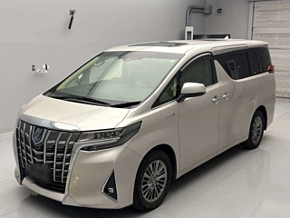 TOYOTA ALPHARD 2018