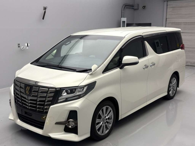 TOYOTA ALPHARD 2017