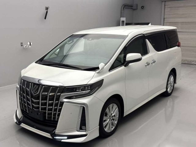 TOYOTA ALPHARD 2020
