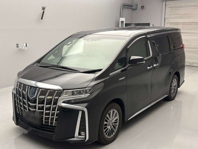 TOYOTA ALPHARD 2019