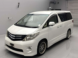TOYOTA ALPHARD 2011