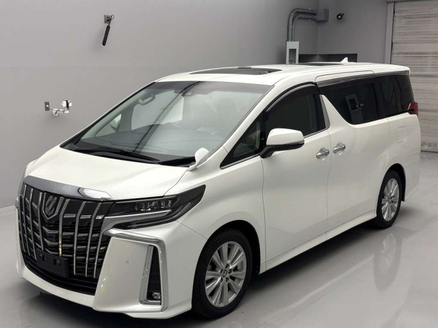 TOYOTA ALPHARD 2020