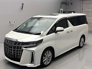 TOYOTA ALPHARD 2020
