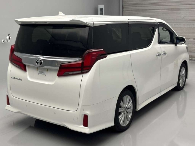 TOYOTA ALPHARD 2020