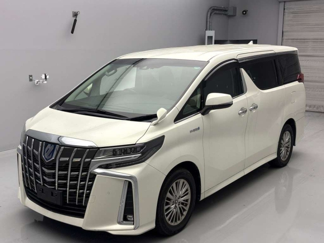 TOYOTA ALPHARD 2019