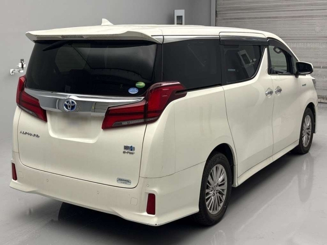 TOYOTA ALPHARD 2019