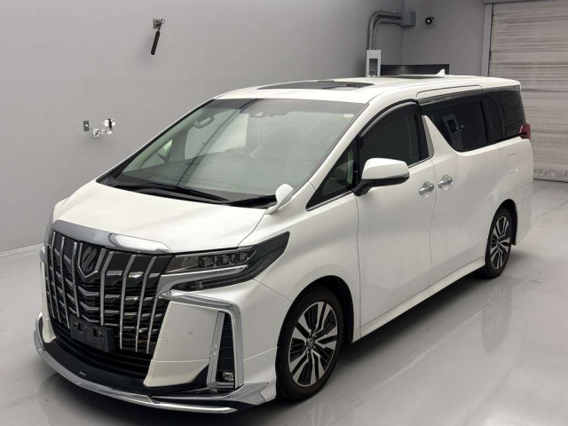 TOYOTA ALPHARD 2021