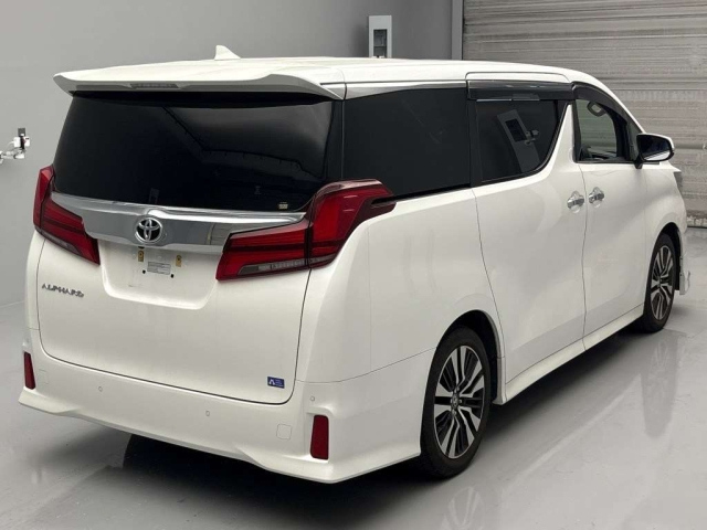 TOYOTA ALPHARD 2021