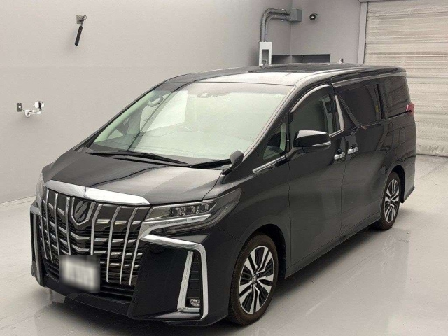 TOYOTA ALPHARD 2021