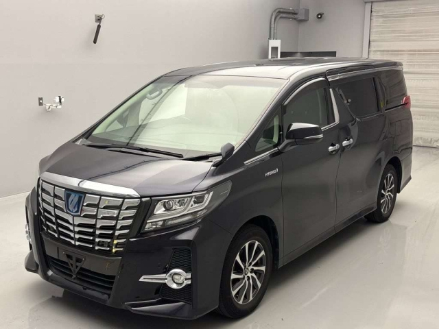 TOYOTA ALPHARD 2015