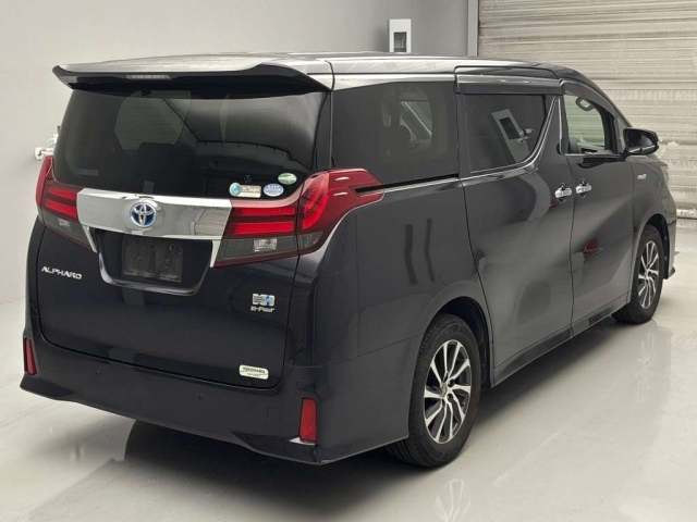 TOYOTA ALPHARD 2015