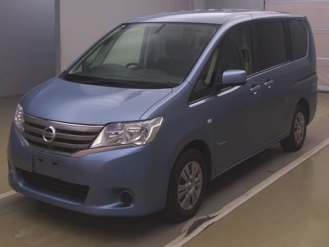 NISSAN SERENA 2012