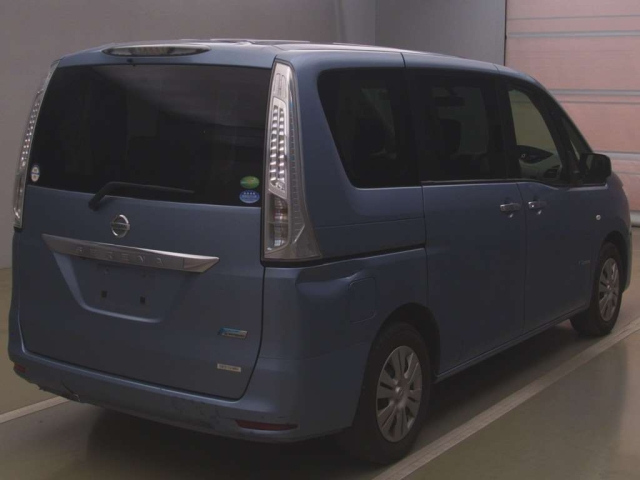 NISSAN SERENA 2012