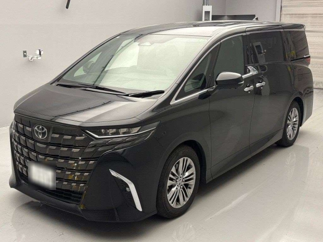 TOYOTA ALPHARD 2023