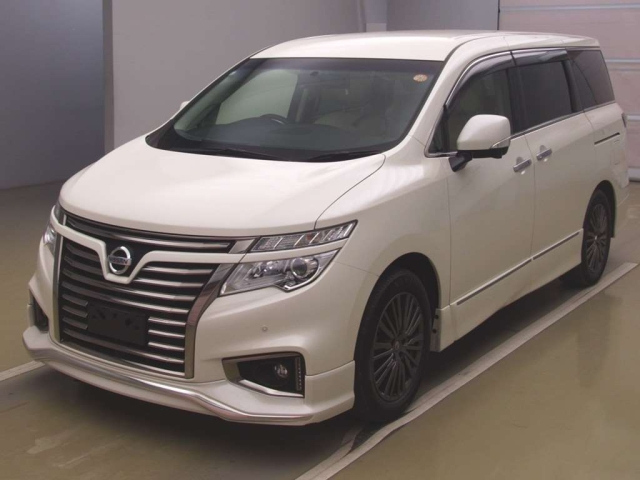 NISSAN ELGRAND 2017