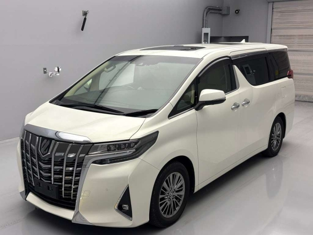 TOYOTA ALPHARD 2019