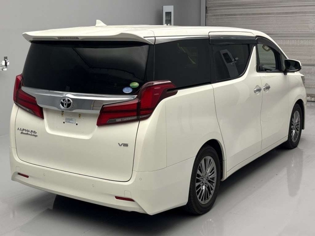 TOYOTA ALPHARD 2019
