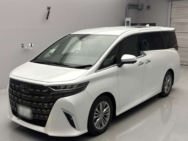 TOYOTA ALPHARD 2023