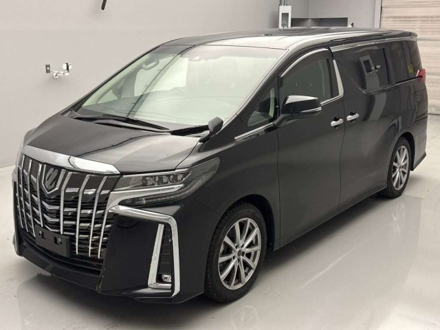 TOYOTA ALPHARD 2023