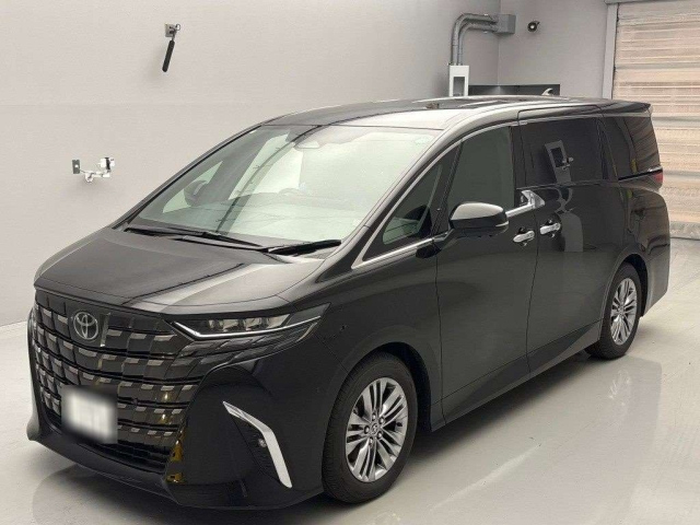 TOYOTA ALPHARD 2024