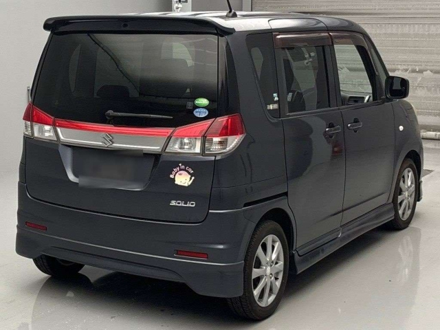 SUZUKI SOLIO 2012