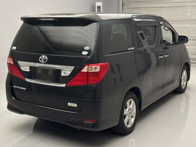 TOYOTA ALPHARD 2008