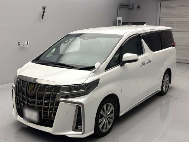 TOYOTA ALPHARD 2023