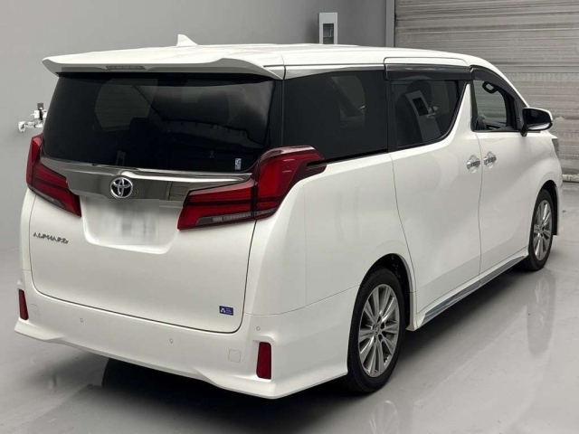 TOYOTA ALPHARD 2023