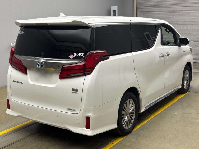 TOYOTA ALPHARD 2021