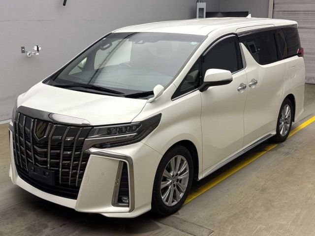 TOYOTA ALPHARD 2020