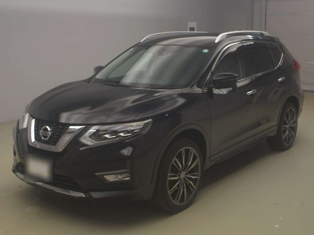 NISSAN X-TRAIL 2017