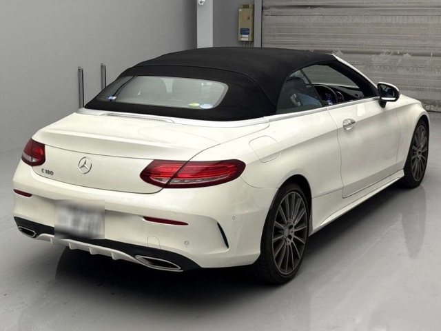 MERCEDES BENZ C CLASS 2017
