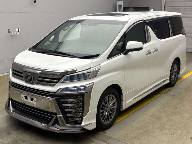 TOYOTA VELLFIRE 2018