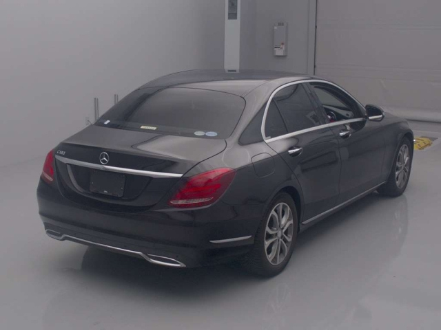 MERCEDES BENZ C CLASS 2015