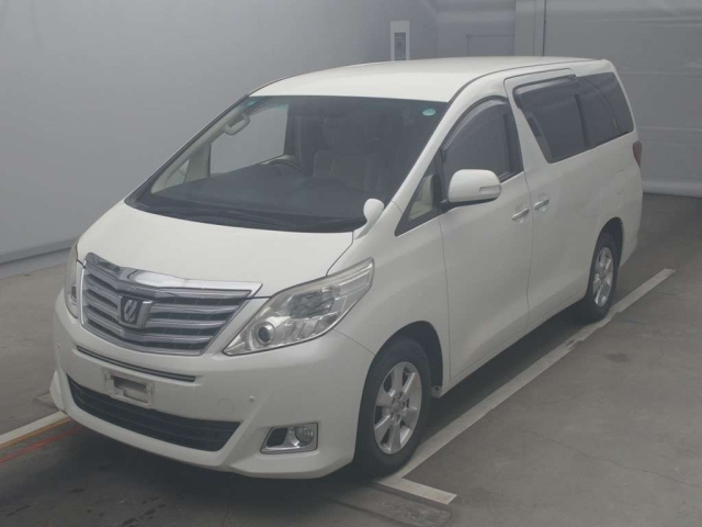 TOYOTA ALPHARD 2014