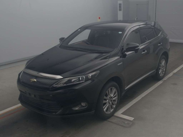 TOYOTA HARRIER 2015
