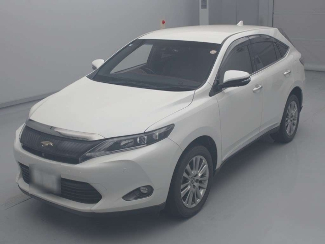 TOYOTA HARRIER 2016