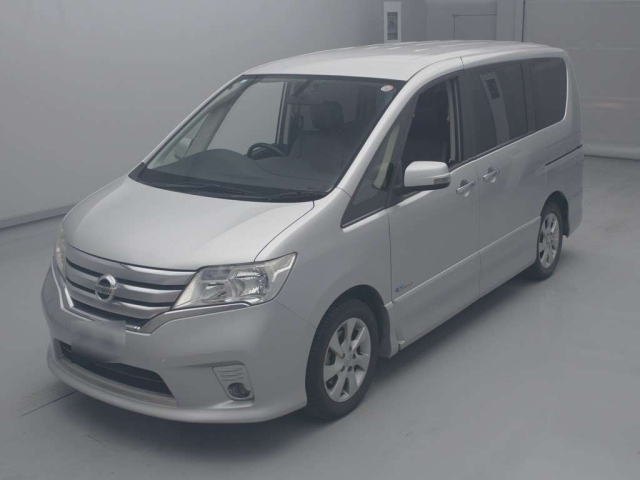 NISSAN SERENA 2012