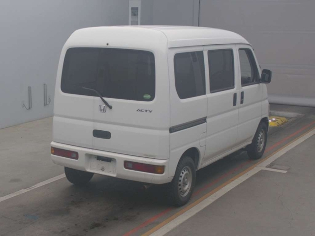 HONDA ACTY VAN 2017