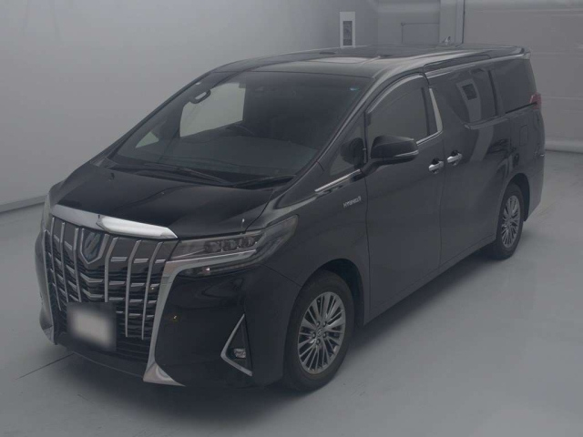 TOYOTA ALPHARD 2021