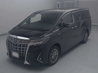 TOYOTA ALPHARD 2021