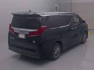 TOYOTA ALPHARD 2021
