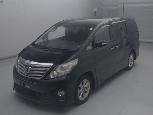 TOYOTA ALPHARD 2012