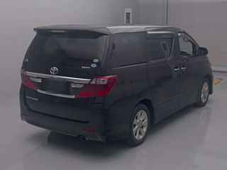 TOYOTA ALPHARD 2012
