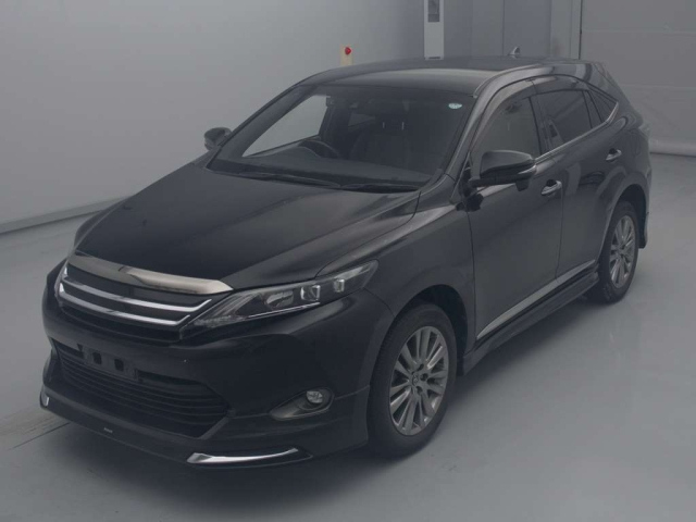 TOYOTA HARRIER 2017